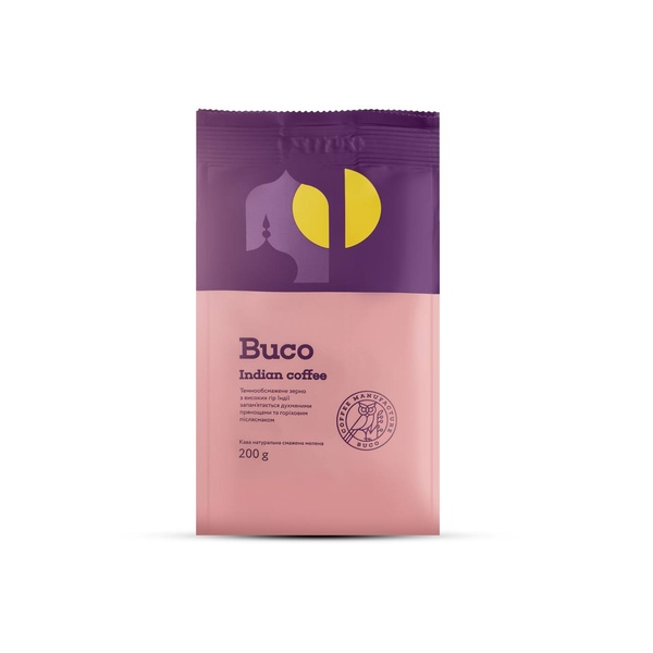 BUCO Indian coffee (ground coffee)
