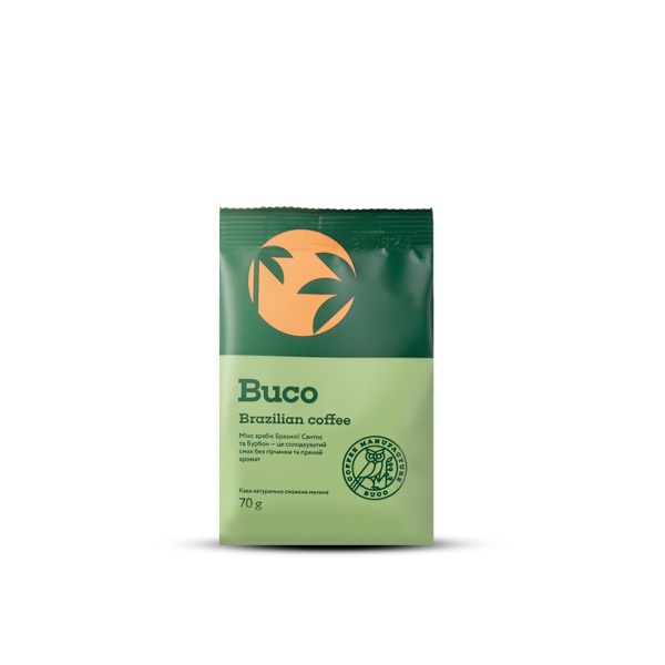 BUCO Brazilian coffee (ground coffee)
