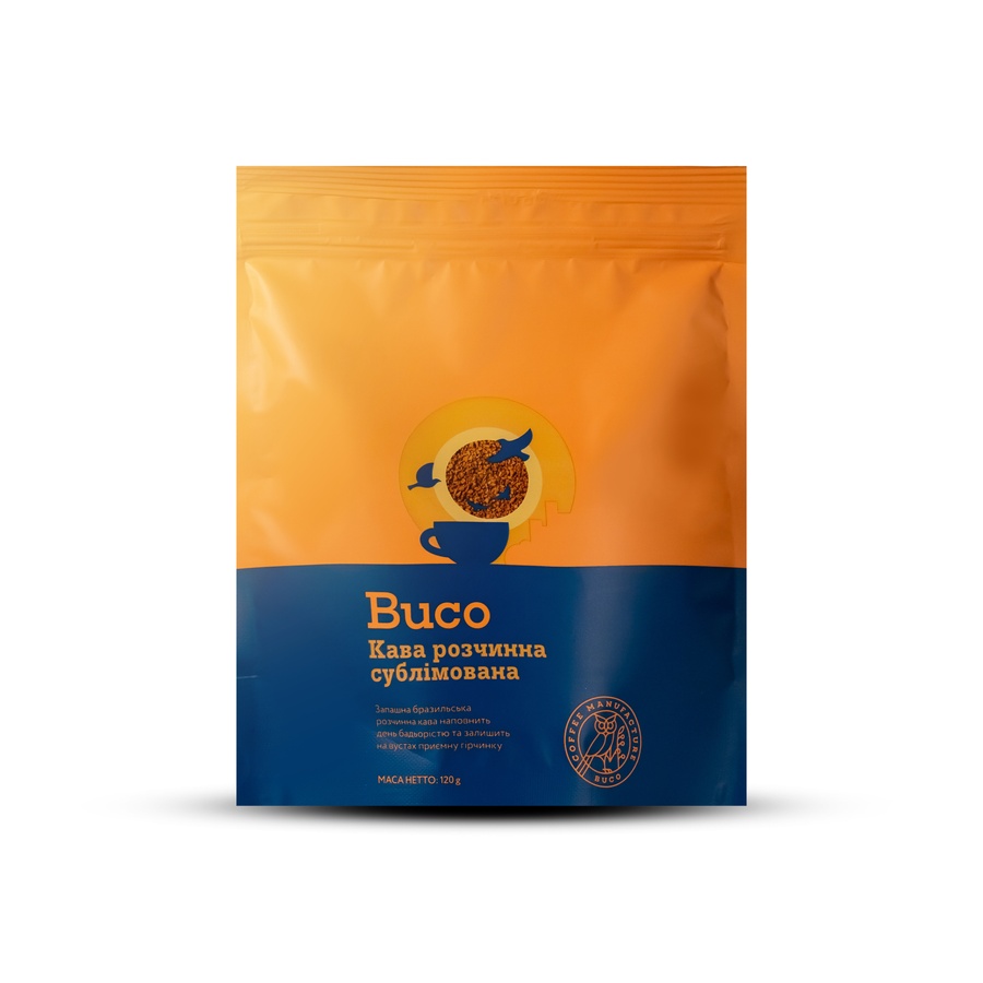 BUCO "Ранкова" (розчинна кава) Рецепт Бразилії фото