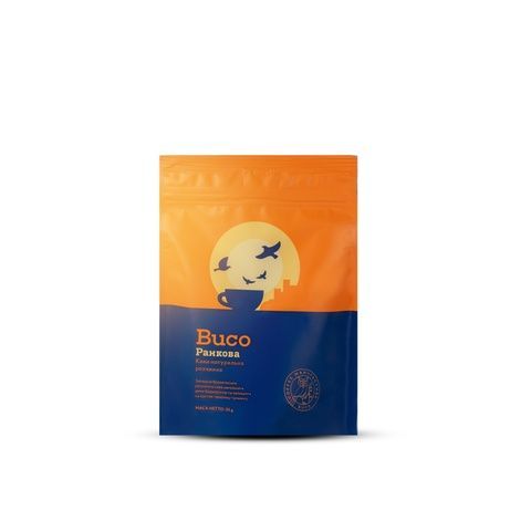 Розчинна кава BUCO "Ранкова"  BUCO Coffee