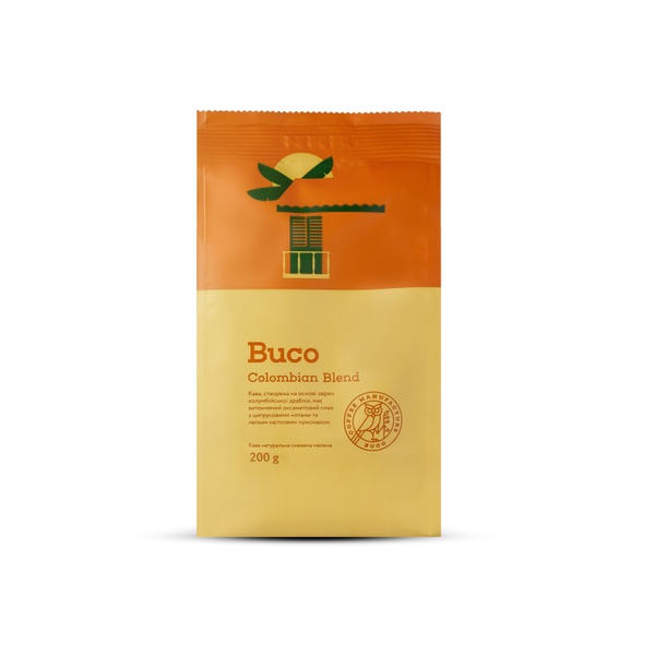 BUCO "Colombian Coffee" (ground coffee)