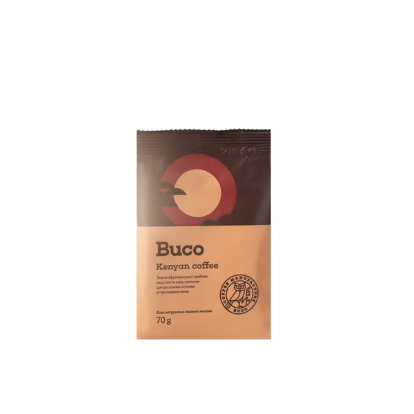 BUCO "Kenya Recipe" (ground coffee)