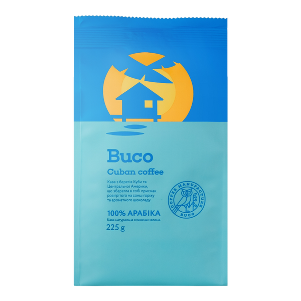 BUCO "Рецепт Куби" (мелена кава) Рецепт Куби - 225гр фото