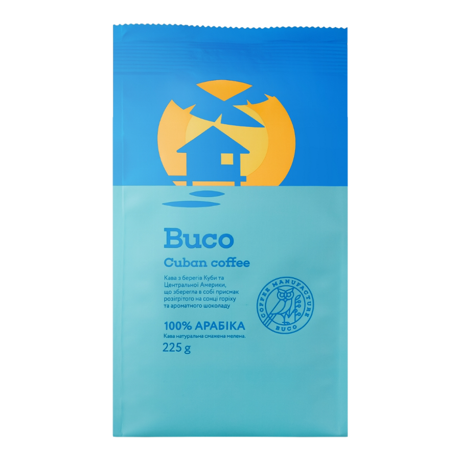 BUCO "Рецепт Куби" (мелена кава) Рецепт Куби - 225гр фото