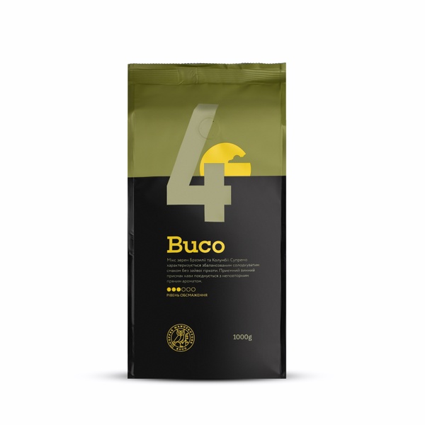 BUCO "Recipe #4" (coffee beans)