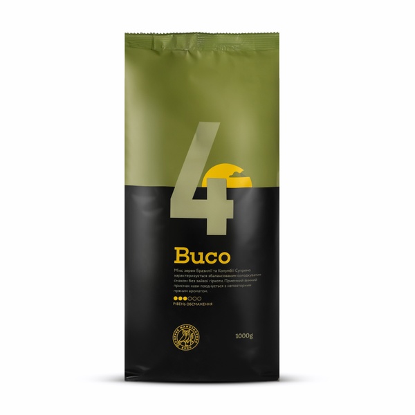BUCO "Recipe #4" (coffee beans)