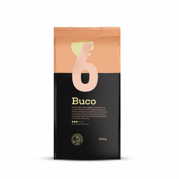 BUCO "Recipe #6" (coffee beans)