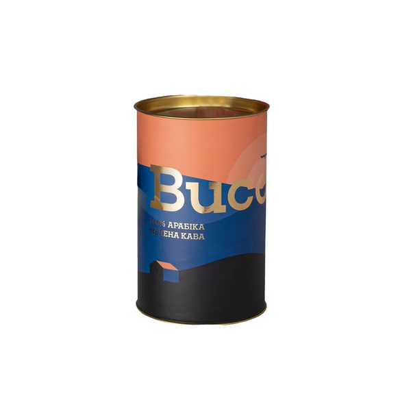 BUCO 100% Arabica in a tube (ground coffee)