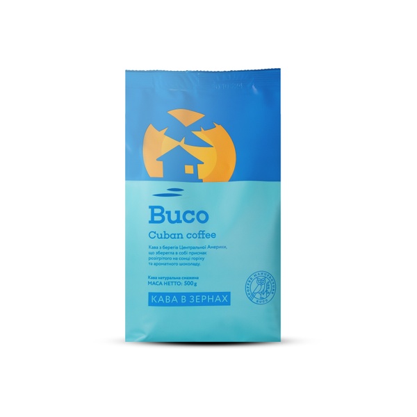 BUCO Cuban coffee (coffee beans) Arabica 100%
